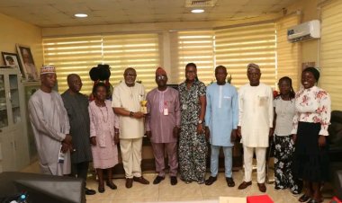 NOUN Faculty of Education Celebrates Prof. Mafiana on Re-Election as DVC (Academic)