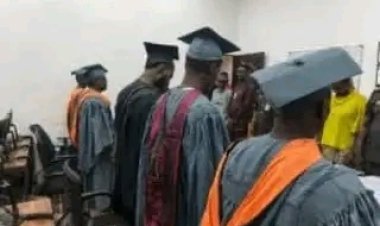 NOUN Confers Degrees on Six Inmates at Kuje Medium Security Custodial Centre