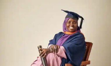 Adeleke Sherifah Emerges as OAU Best Graduating Female Student with 4.89 CGPA