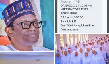 Yobe State Commences Historic Scholarship Disbursement to 28,346 Students Under Governor Buni