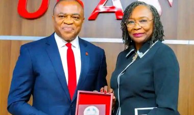 UNILAG Vice-Chancellor Visits UBA to Express Gratitude for Landmark Donation