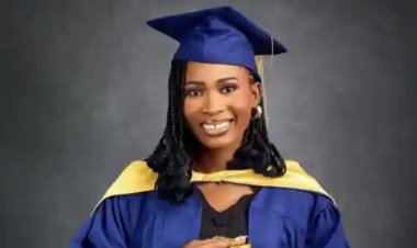 Modupe Awotidebe Secures First-Class Honors in Industrial Chemistry at OAU