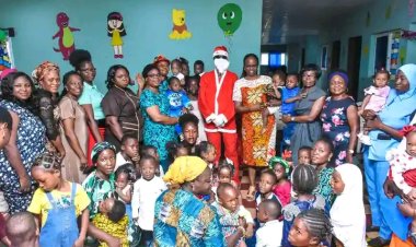 UCH Crèche Hosts Vibrant End-of-Year Celebration, Commends Management Support