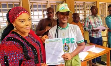 NYSC Adamawa Honors Batch C Corps Members for Exceptional Community Projects at Passing-Out Ceremony