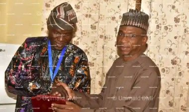 University of Maiduguri Vice-Chancellor Honored with Award of Excellence for Leadership and Governance