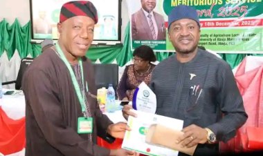 University of Abuja Honors 105 Staff for Professional Excellence at 2025 Meritorious Service Awards