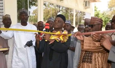 TETFund Executive Secretary Commissions Landmark Academic and Research Projects at Modibbo Adama University