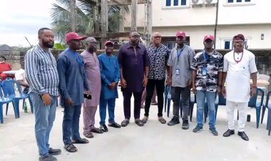 NASU FPOG Bonny Branch Strengthens Ties with Rt. Hon. Victor Oko Jumbo; Secures Scholarship for Students