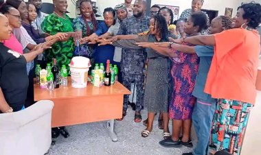 Federal Polytechnic of Oil and Gas, Bonny Health Services Department Hosts Year-End Review and Awards Ceremony