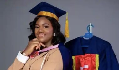 Ayomikale Oluwalusin Secures First Class Honours in International Relations at Bowen University