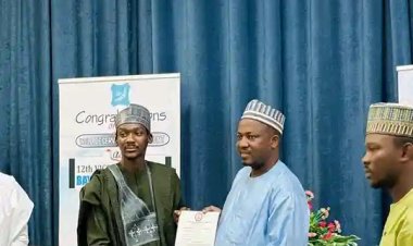 SUG Leadership Pays Courtesy Visit to BUK Vice-Chancellor to Mark First 100 Days in Office