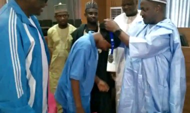 BUK Hosts 2025 NUGA Athletes as Volleyball Coach Dedicates Historic Gold Medal to VC