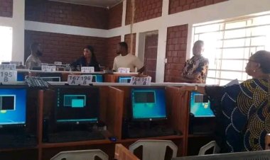 The Polytechnic Aran-Orin Receives JAMB Officials, Earns Commendation for CBT Centre Readiness