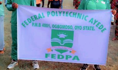 Federal Polytechnic Ayede Shines at 2025 NIPOSSGA Games in Auchi