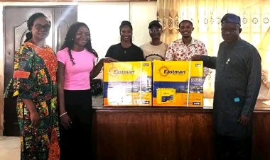 FUTA Food Science Graduates Give Back with Solar Panel Donation