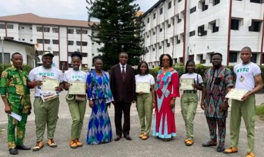 Ritman University Bids Fond Farewell to Corps Members and Former Principal Officers