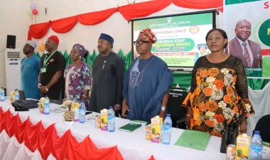 University of Abuja Honours 105 Staff at 2025 Meritorious Service Awards