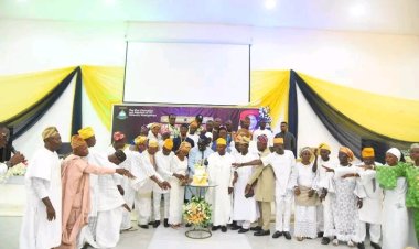 LASU Honours 89 Retirees at 2024/2025 Send-Off Ceremony, Celebrates Service and Enduring Legacy