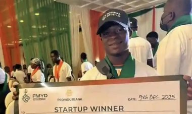 UDUS Chemistry Graduate, Amidu Muhammad, Wins Nigeria Youth Academy’s N1 Million Startup Grant