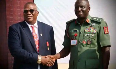 NIM Leadership Meets Chief of Army Staff to Strengthen Capacity Building Partnership