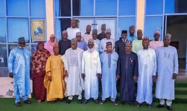 Federal Polytechnic Monguno Holds 12th Governing Council Meeting