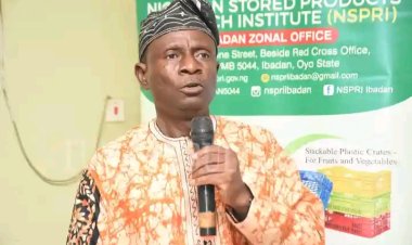 FUNAAB, NSPRI Host Workshop on Reducing Post-Harvest Losses
