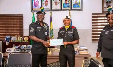 Nigeria Police Academy Cadet Hillary Ugwu Honored for International Research on Transnational Cybercrime