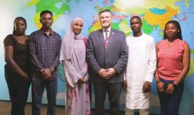 AUN President Highlights Competitive Edge of U.S.-Style Liberal Arts Education in Nigeria