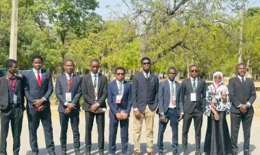 NAMLAS-UDUS Delegation Participates in 20th Annual General Conference and Shari'a Colloquium in Kano