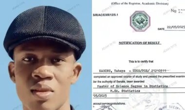 Meet Yahaya Kabiru Danmalama Who Emerged Beacon of Academic Excellence and Technical Versatility