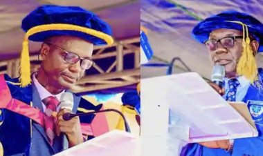 Federal University Lokoja Names Professor Gbenga Solomon Ibileye as 4th Substantive Vice-Chancellor
