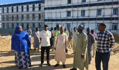 FIRS Director Inspects CSR-Funded Simulation Centre at Kashim Ibrahim University Teaching Hospital