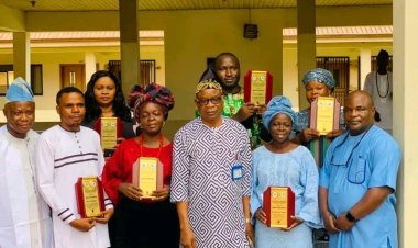 McPherson University College of Natural and Applied Sciences Holds End-of-Year Party, Honours Six Outstanding Staff at McPherson University