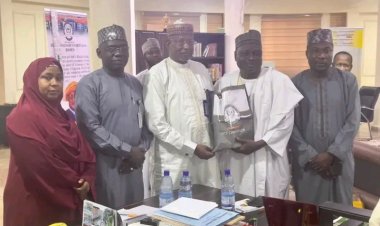 KHAIRUN Hosts NUC Team for SIWES Resource Verification