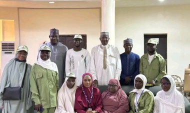 KHAIRUN VC Receives Muslim Corpers’ Association of Nigeria, Kano Chapter