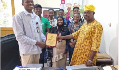 University of Ilorin Wins 2025 Kwara State Library Schools’ Quiz Contest