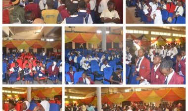 LASUED International Secondary School Celebrates Annual Christmas Carol
