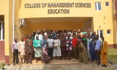 LASUED Holds 3-Day Workshop on Entrepreneurship and Skill Development for Academic Staff