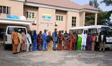 LASUED Hosts NUC Delegation for Resource Verification of New Programmes