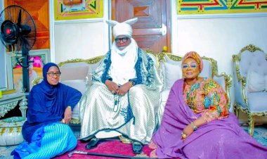 NSUK Vice-Chancellor and Minister Imaan Conferred with Prestigious Traditional Titles