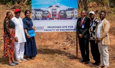 Thomas Adewumi University Unveils Faculty of Engineering Building to Boost Innovation and Research