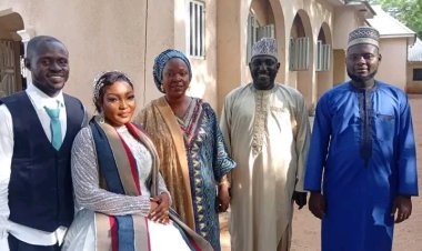Federal Polytechnic Bali Library Staff Celebrates Wedding Ceremony in Yola