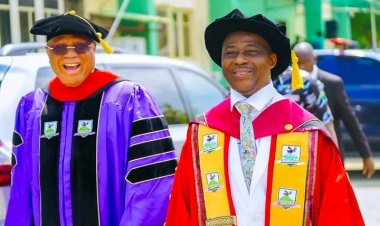MTU Chancellor Charges 2025 Graduands on Integrity, Purposeful Leadership and National Responsibility