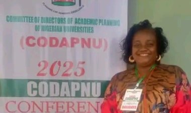 COOU Director of Academic Planning Participates in CODAPNU 2025 Conference at NUC, Abuja