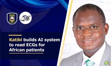 UNILORIN Develops AI-Powered ECG System Tailored for Africans, Prof. Katibi Confirms