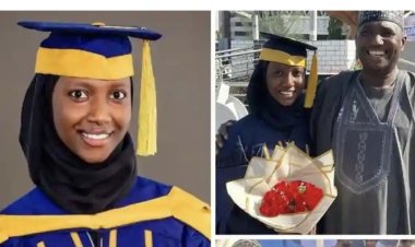 Nabila Ibrahim Makama Emerges Best Graduating Student at MAAUN Maiden Convocation