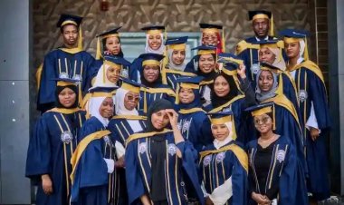 Maryam Abacha American University of Nigeria Celebrates Maiden Convocation