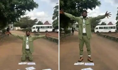 Ebonyi State Corper Bags 12 Certificates at Passing-Out Parade