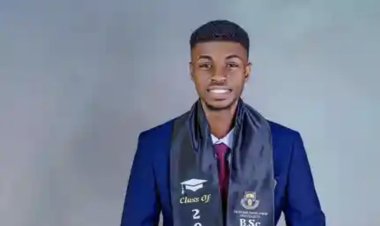 Ayoade Tosin Ezekiel Sets Academic Record at Obafemi Awolowo University