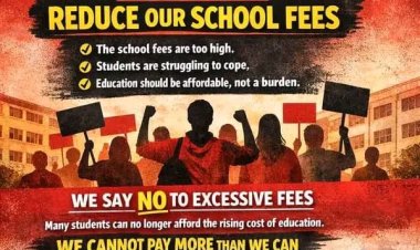 UNICROSS Students Protest Fee Increase, Suspend Payments Pending Talks with Management